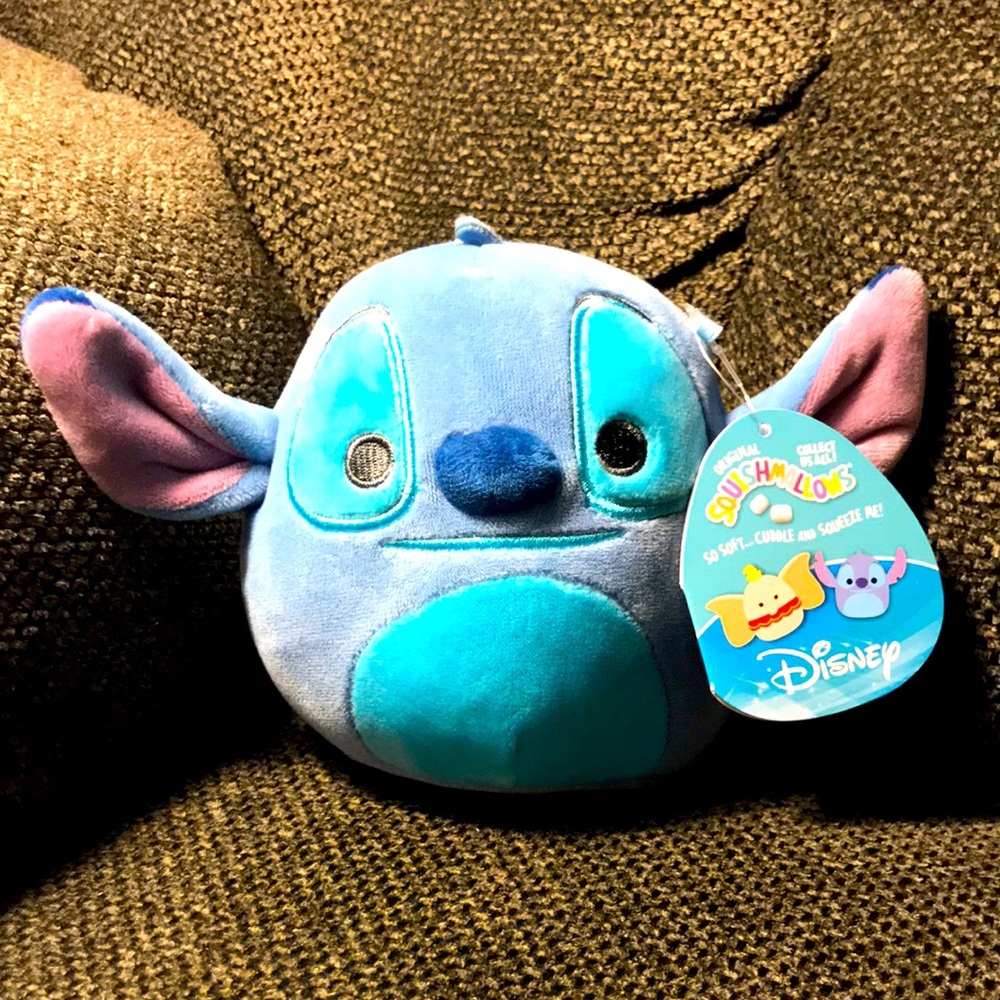 Squishmallows Stitch RARE